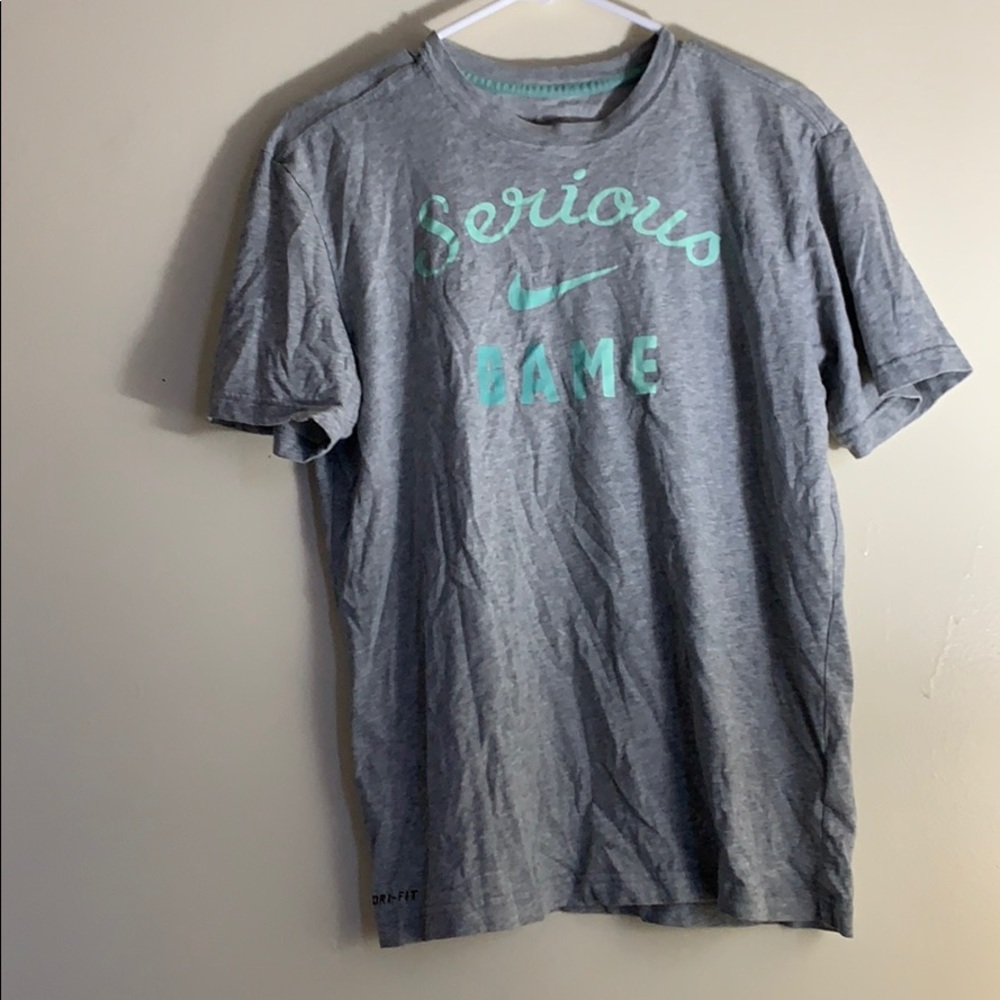 Nike Dri-Fit Short Sleeve T-shirt | SERIOUS GAME